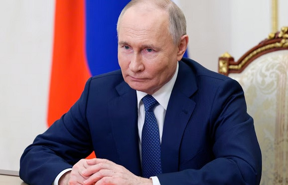 Ông Putin tuyên bố lý do thay Bộ trưởng Quốc phòng Nga