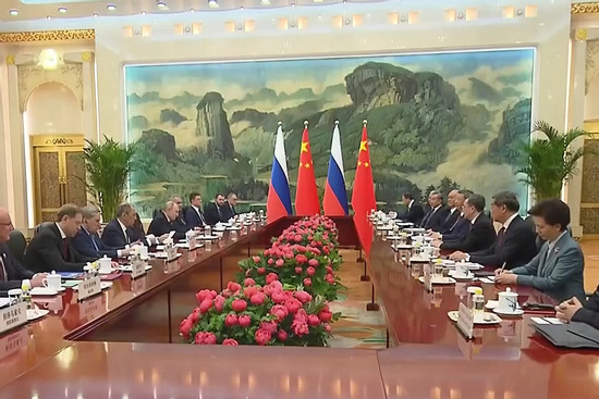 Ông Putin tuyên bố quan hệ Nga – Trung không nhằm chống lại ai