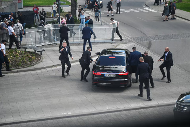Toàn cảnh vụ ám sát Thủ tướng Slovakia, hé lộ chân dung nghi phạm