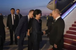 Tổng thống Nga và 5 Phó Thủ tướng tới thăm Trung Quốc