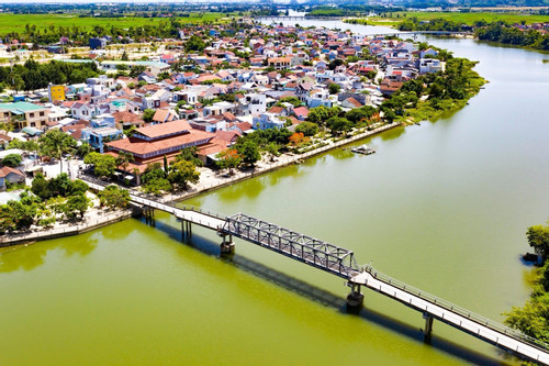 Trà Bồng, dòng sông tâm tưởng