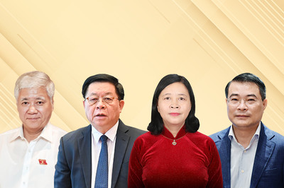 Trung ương bầu bổ sung 4 Ủy viên Bộ Chính trị khóa 13