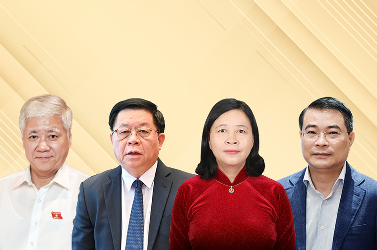 Trung ương bầu bổ sung 4 Ủy viên Bộ Chính trị khóa 13