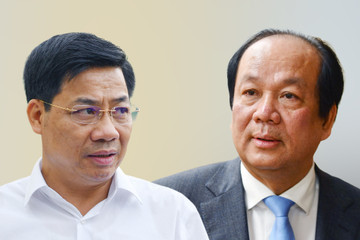 Trung ương khai trừ Đảng các ông Mai Tiến Dũng, Dương Văn Thái