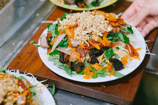 Ba món trộn của Việt Nam lọt top những món salad ngon nhất thế giới