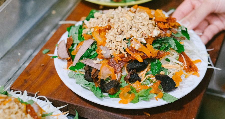 Ba món trộn của Việt Nam lọt top những món salad ngon nhất thế giới