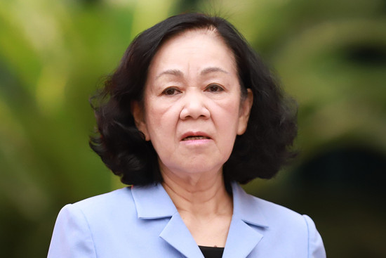 Bà Trương Thị Mai thôi làm nhiệm vụ đại biểu Quốc hội