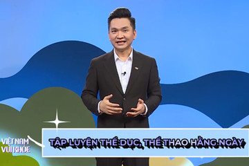 Chương trình ‘Việt Nam vui khỏe’ chinh phục khán giả mọi lứa tuổi