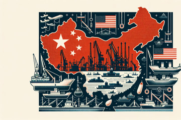 Động cơ nào cho cuộc chiến thương mại Mỹ-Trung trong ngành đóng tàu?