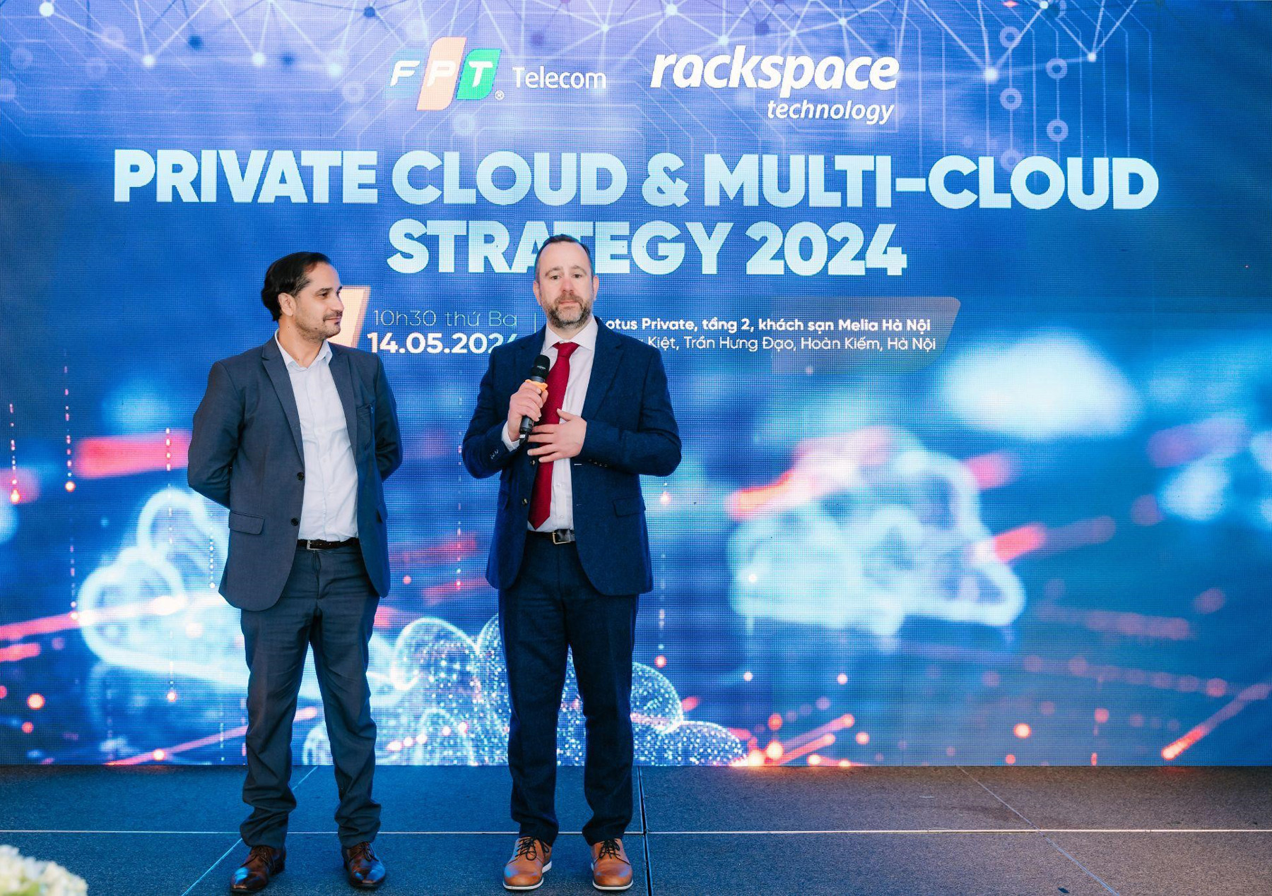 FTI và Rackspace Technology thúc đẩy cung cấp dịch vụ điện toán đám mây