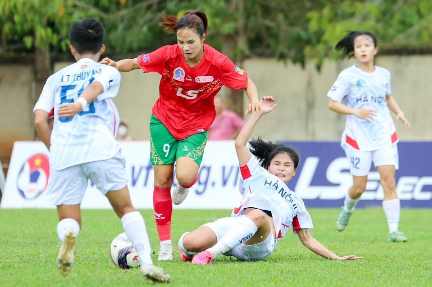 Giải bóng đá nữ VĐQG 2024: Ngày của những cái tên lạ lên tiếng