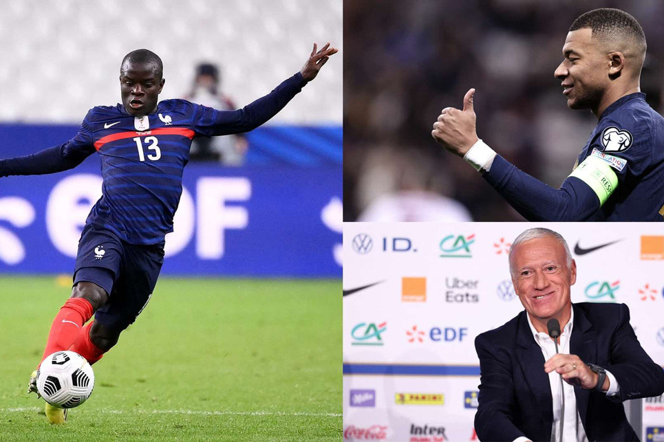 Kante bất ngờ trở lại tuyển Pháp dự Euro 2024