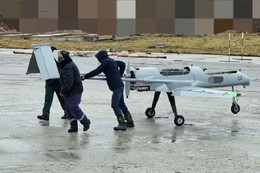 Loại UAV Ukraine nhiều lần tập kích, gây thiệt hại lớn cho cơ sở dầu mỏ Nga