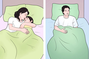 Lý do nhiều cặp vợ chồng Nhật ngủ riêng dù nhà chật