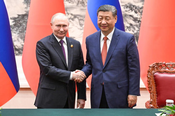 Nga - Trung Quốc củng cố 'liên minh năng lượng chiến lược'