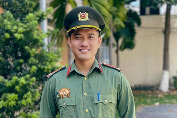 Tiết lộ về chiến sĩ cảnh vệ 'gây sốt' ở Mr World Vietnam 2024