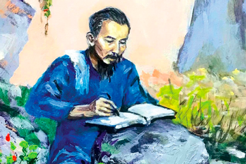 Tiểu thuyết thứ 3 của nhà văn Nguyễn Thế Kỷ về Chủ tịch Hồ Chí Minh