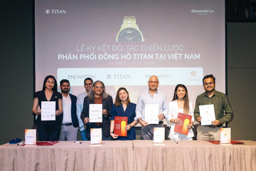 Titan hứa hẹn ‘thổi làn gió mới’ vào thị trường đồng hồ Việt Nam