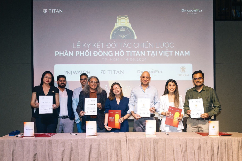 Titan hứa hẹn ‘thổi làn gió mới’ vào thị trường đồng hồ Việt Nam