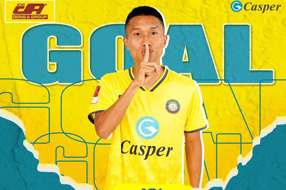 Trực tiếp bóng đá Thanh Hóa 1-0 Quảng Nam, Hà Tĩnh 0-1 TP.HCM (H2)