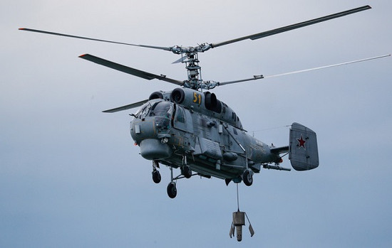 Video trực thăng Nga bắn phá loạt xuồng không người lái Ukraine lao về phía Crưm