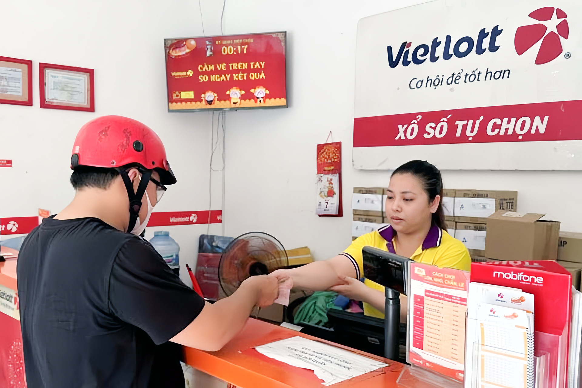 Vietlott lại tìm thấy khách trúng độc đắc gần 70 tỷ ở Hải Phòng