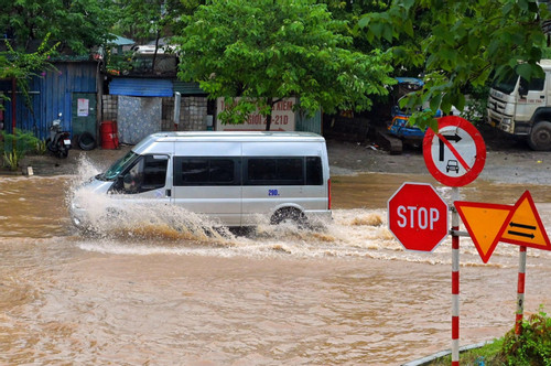 Dự báo thời tiết 19/5/2024: Bắc Bộ mưa to, Nghệ An đến Phú Yên nắng nóng
