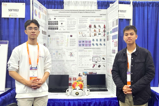 Học sinh Việt Nam giành giải Nhì Hội thi Khoa học kỹ thuật quốc tế