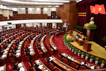 Hội nghị Trung ương 9 đã thảo luận dân chủ, cho ý kiến chỉ đạo việc chuẩn bị đại hội Đảng các cấp