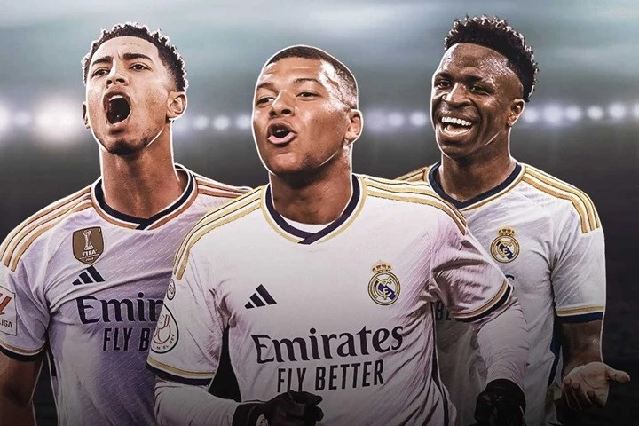 Mbappe háo hức đến Real Madrid, sớm kết bạn Vinicius và Rodrygo