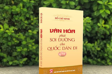Ra mắt sách mừng 134 năm Ngày sinh Chủ tịch Hồ Chí Minh