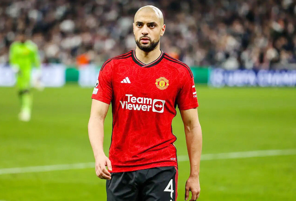 Sofyan Amrabat Man Utd