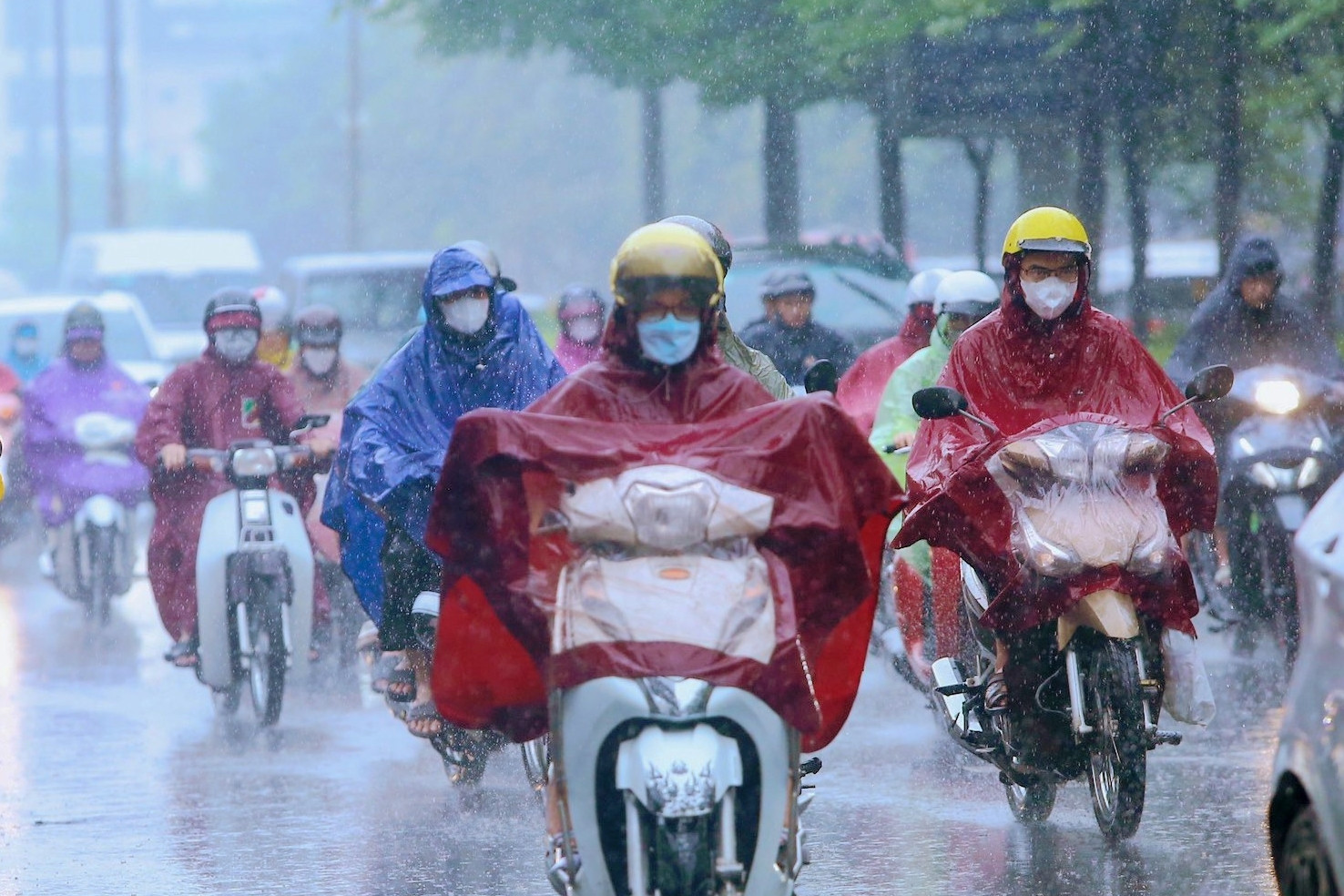 Tỉnh nào ít mưa nhất nước ta?