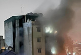 Bản tin chiều 19/5: Cháy chung cư mini Hà Nội, nhiều người lên tầng 9 chờ cứu