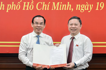 Ông Dương Anh Đức làm Bí thư Quận ủy quận 1 TPHCM