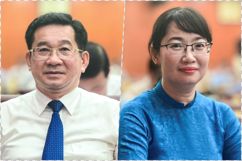 Ông Dương Ngọc Hải và bà Trần Thị Diệu Thúy làm Phó Chủ tịch UBND TPHCM