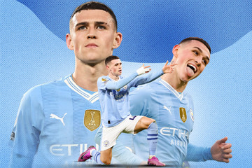 Phil Foden hay nhất Ngoại hạng Anh: Chờ viết sử với Man City