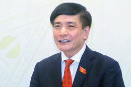 Quốc hội chưa phê chuẩn hay miễn nhiệm chức danh Bộ trưởng Công an