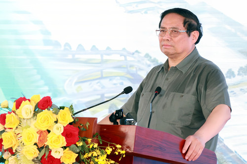 Thủ tướng phát lệnh khởi công dự án mở rộng nhà ga T2, sân bay Nội Bài