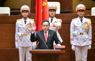 Phát biểu nhậm chức của Chủ tịch Quốc hội Trần Thanh Mẫn
