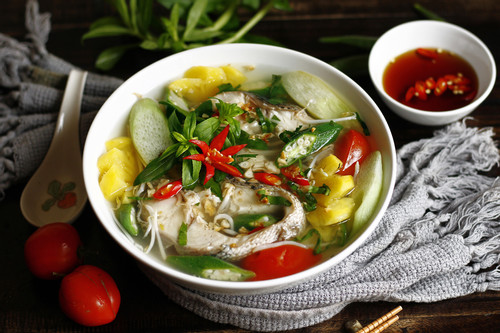 Canh chua cá của Việt Nam lọt top 10 món từ cá ngon nhất thế giới