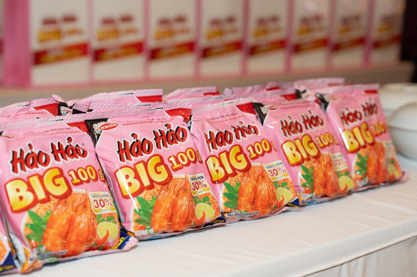 Hảo Hảo ra mắt gói mỳ cỡ lớn 100g