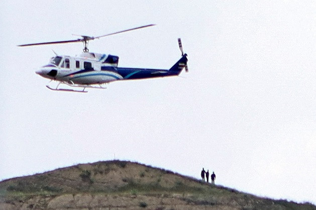 Hé lộ thông tin loại trực thăng chở Tổng thống Iran không may gặp nạn