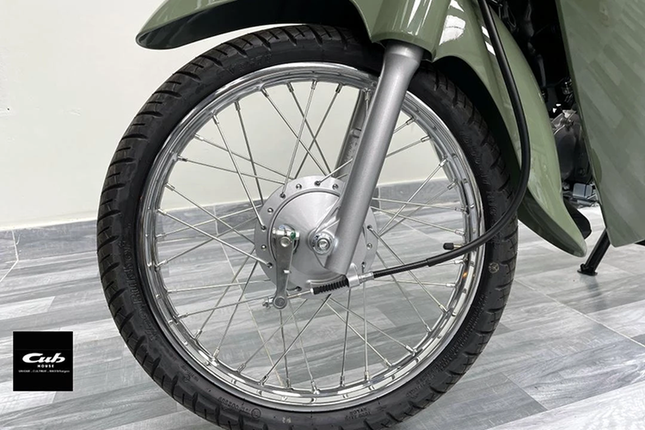 Honda Super Cub 110 2024 giá hơn 80 triệu đồng ở Việt Nam ảnh 5