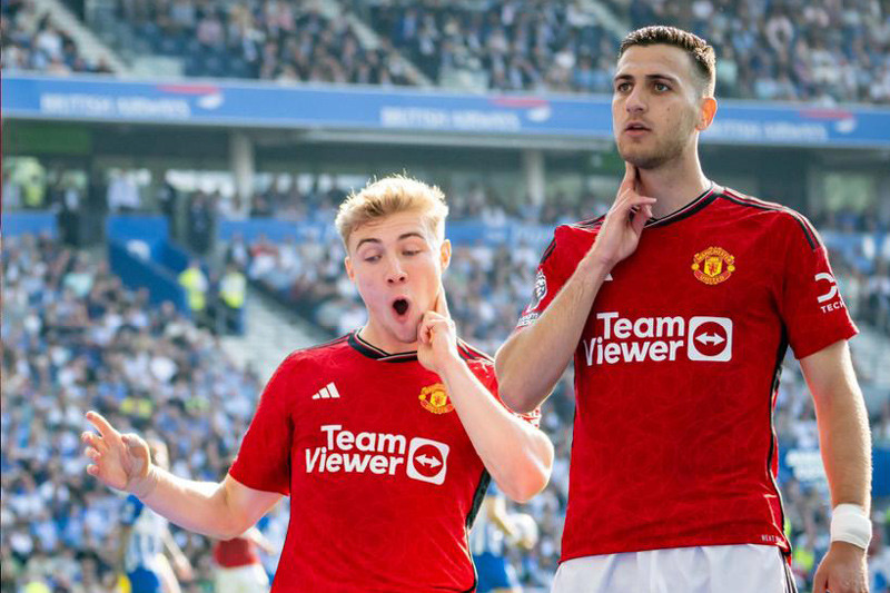 MU hạ Brighton, lên giây cót tinh thần trước chung kết FA Cup