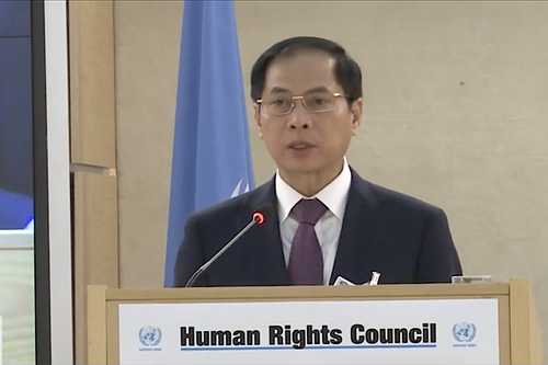 Những nỗ lực của Việt Nam trong lĩnh vực bảo vệ quyền con người