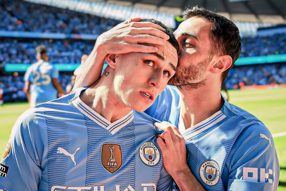 Phil Foden lập thành tích 'thần sầu' với Man City ở Premier League