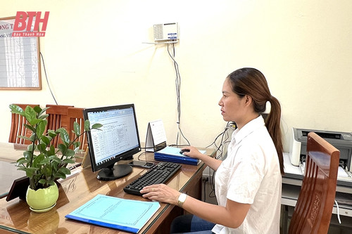 Phụ nữ huyện Bá Thước đẩy mạnh ứng dụng công nghệ thông tin trong hoạt động hội