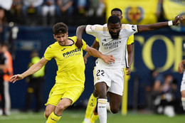 Real Madrid bị Villarreal cưa điểm đầy khó tin