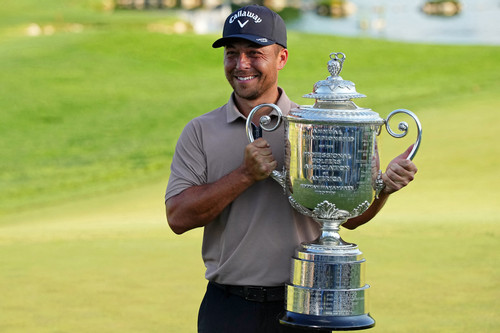 Schauffele vô địch PGA Championship với điểm kỷ lục